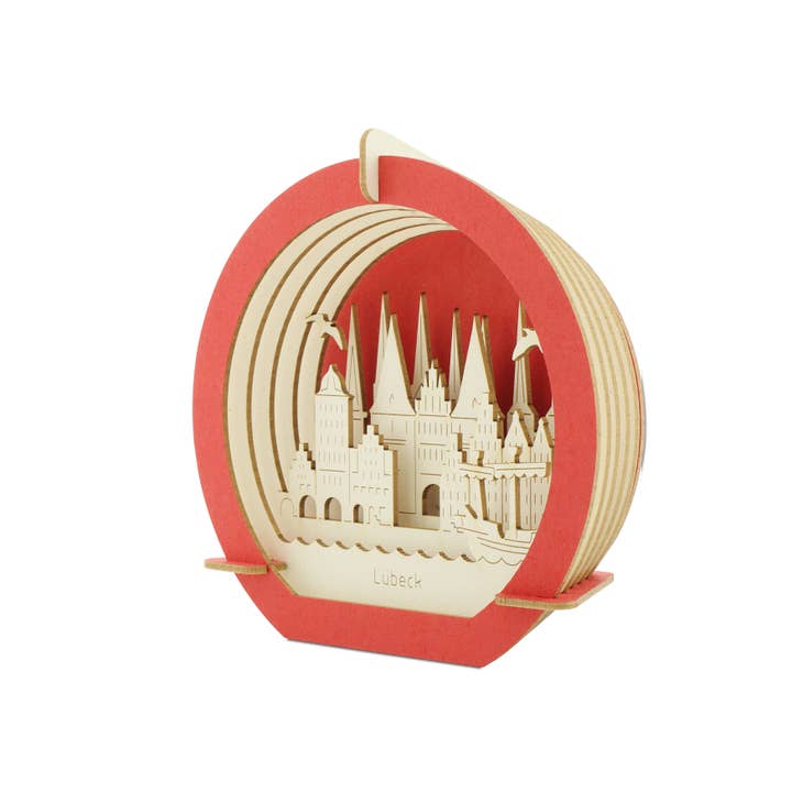 SILHOUBOX - Wholesale Decorative Figurine - Lübeck SilhouRondo1