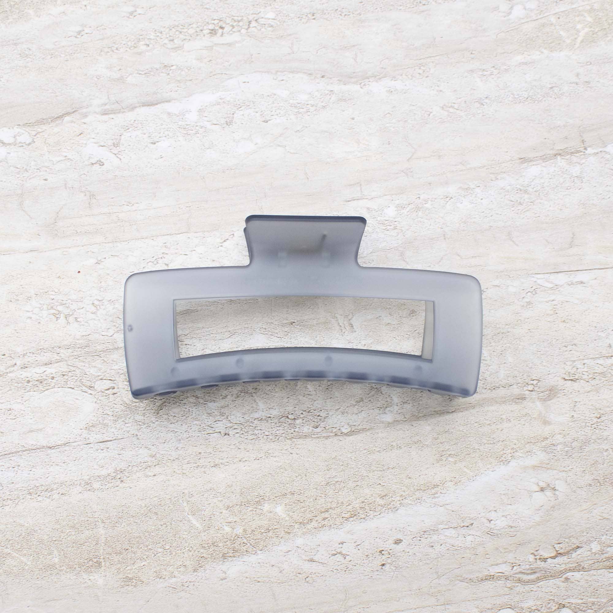 Tiepology - Wholesale Hair Clip - Women's - Jumbo Size 5 Inch Solid Long Square  Hair Clip31