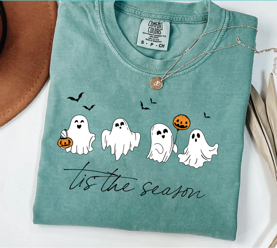 Southern Backroad Tees LLC - Wholesale T-Shirt (Graphic) - Women's - Ghost Tis The Season1