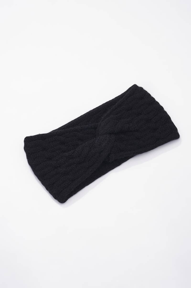 BYREN | ÉLINE L'ATELIER - Wholesale Fashion Headband - Women's - Wool headband ST201DF0