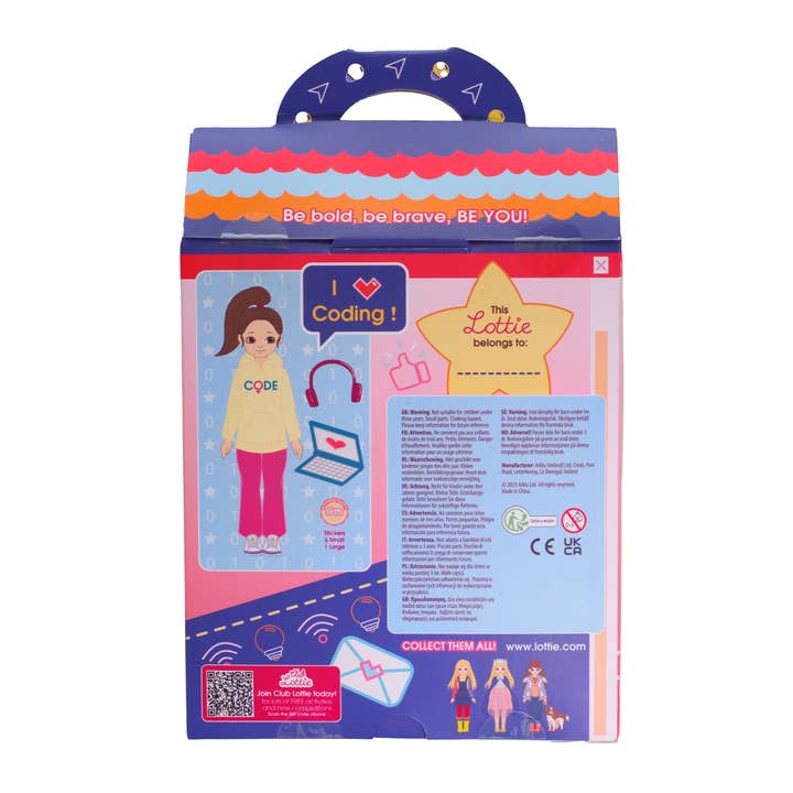 Lottie Dolls - Wholesale Doll - Kids - Coder Girl