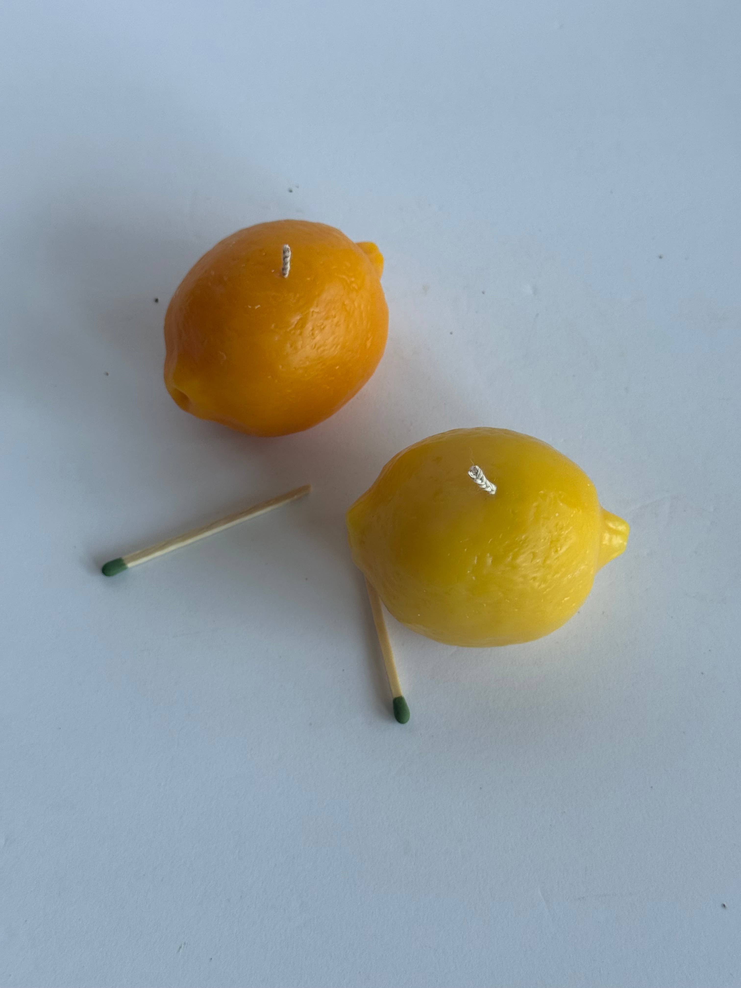 Sweet Subtle Pretty - Venta al por mayor Velas de diseño llamativo - La vela de esencia de limón1