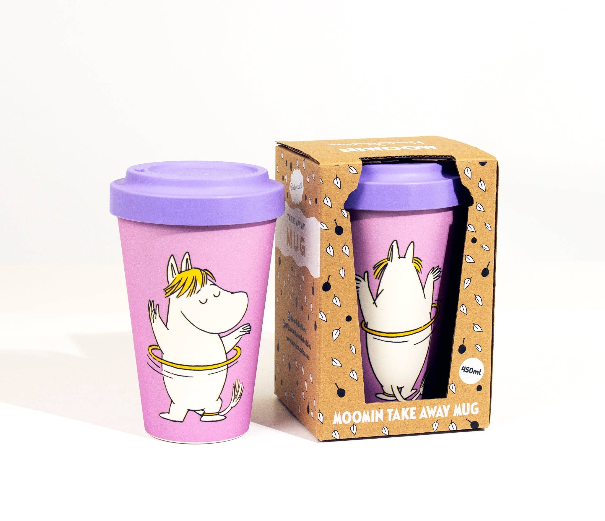 Nordicbuddies - Wholesale Coffee Mug - Snorkmaiden Dancing Take Away Mug1