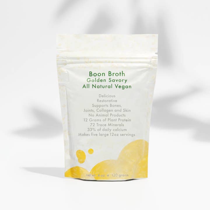 Boon Broth - Wholesale Powdered Health Drink - Boon Broth A gourmet vegan alternative to bone broth