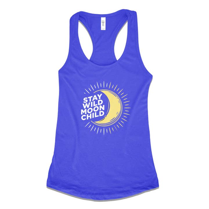 Soulful Wear - Wholesale Tank Top - Women's - Stay Wild Moon Child (2020)11