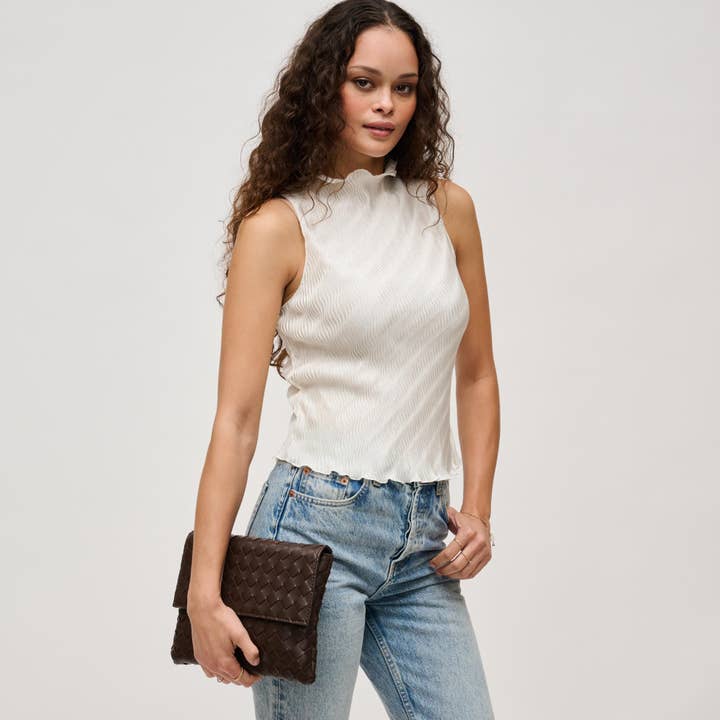 Urban Expressions - Wholesale Clutch bag – women's - Ivy Woven Clutch10