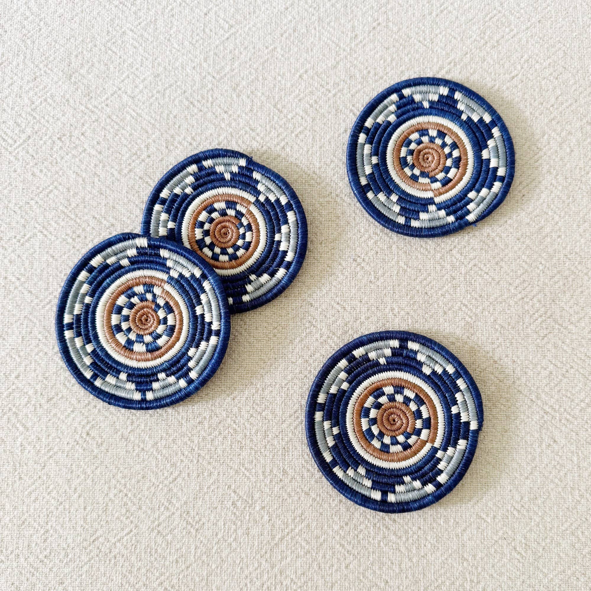 Amsha - Wholesale Coasters - Athi Coasters Set1