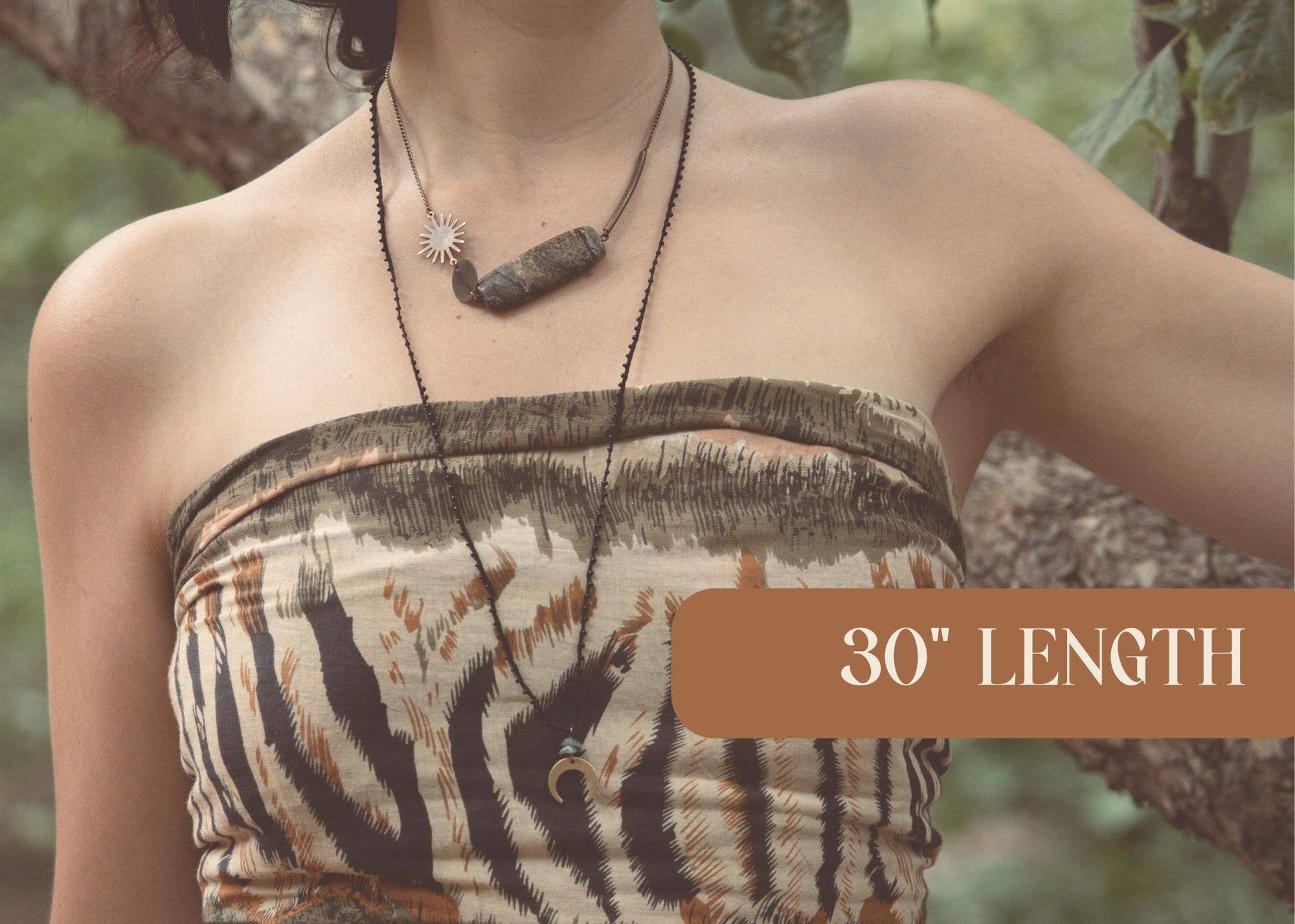 Arid Collective - Wholesale Pendant/Charm Necklace - Crochet Silk + Bead Necklaces | Reiki Infused | Handmade6