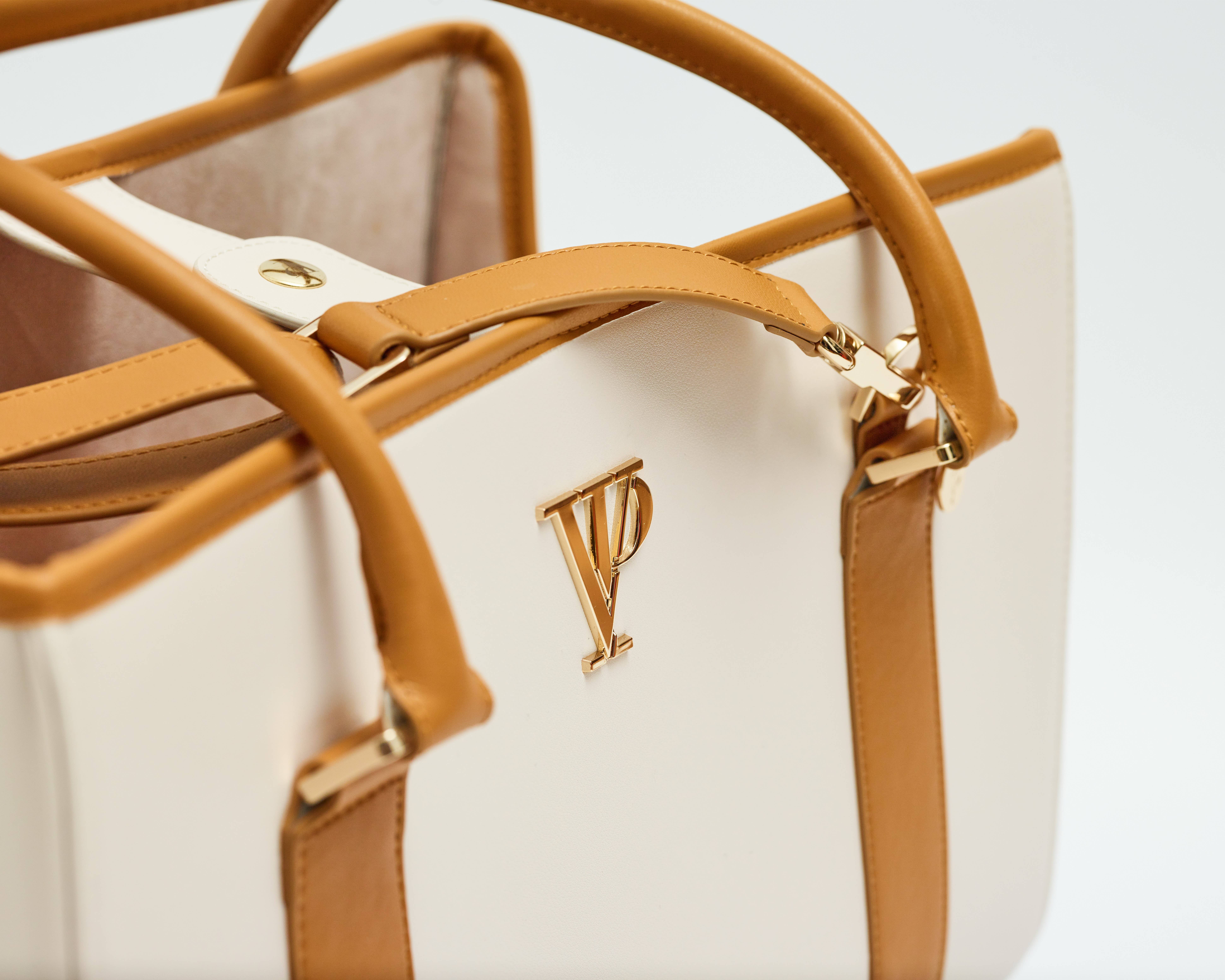 The V.I.PUP Collection - Wholesale Pet Carrier - Dog - Denim Victorian 88 & Gold Dog Carrier3