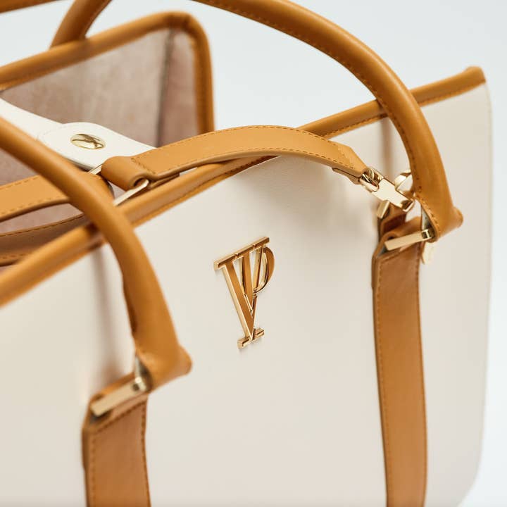 The V.I.PUP Collection - Wholesale Pet carrier – Dog - Denim Victorian 88 & Gold Dog Carrier3