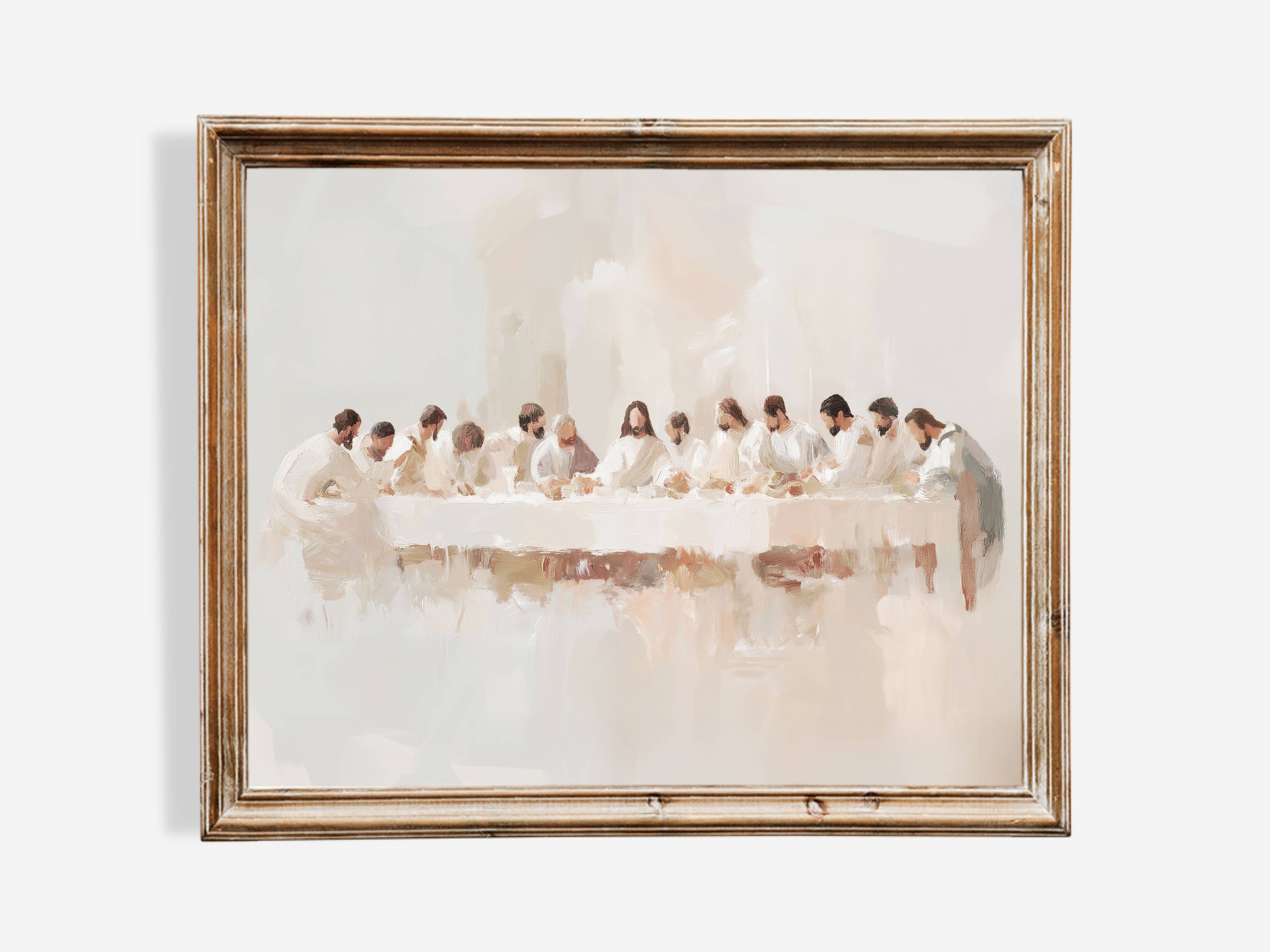 Reap+Sow - Vendita all'ingrosso Dipinti/Disegni - Stampa d'Arte Moderna e Artistica dell'Ultima Cena in Olio5