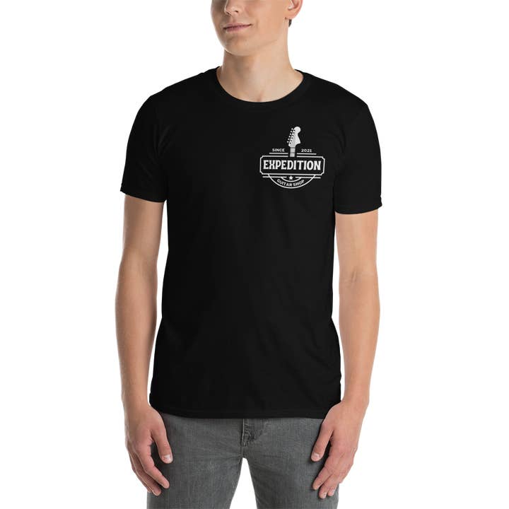 Expedition T-Shirt for wholesale by Expedition Guitar Shop