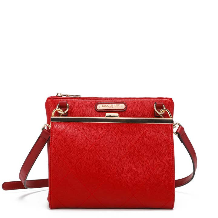 "ELENA" CROSSBODY for wholesale by Nicole Lee USA