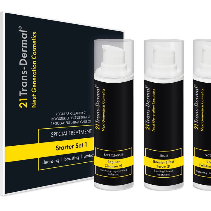 Starter set var. 1 - SPECIAL TREATMENT for wholesale by 21 Trans-Dermal