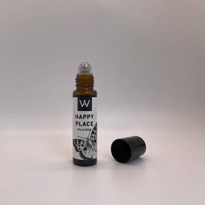HAPPY PLACE ON A ROLL for wholesale by Woman + Wolf