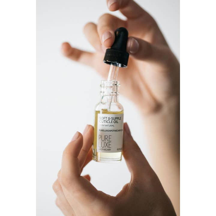 Pure Luxe Apothecary - Wholesale Cuticle Oil - Soft & Supple Cuticle Oil