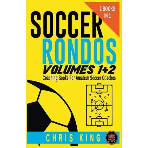 Books by splitShops - Wholesale Sports & Recreation - Soccer Rondos Volumes 1 and 2 - Paperback