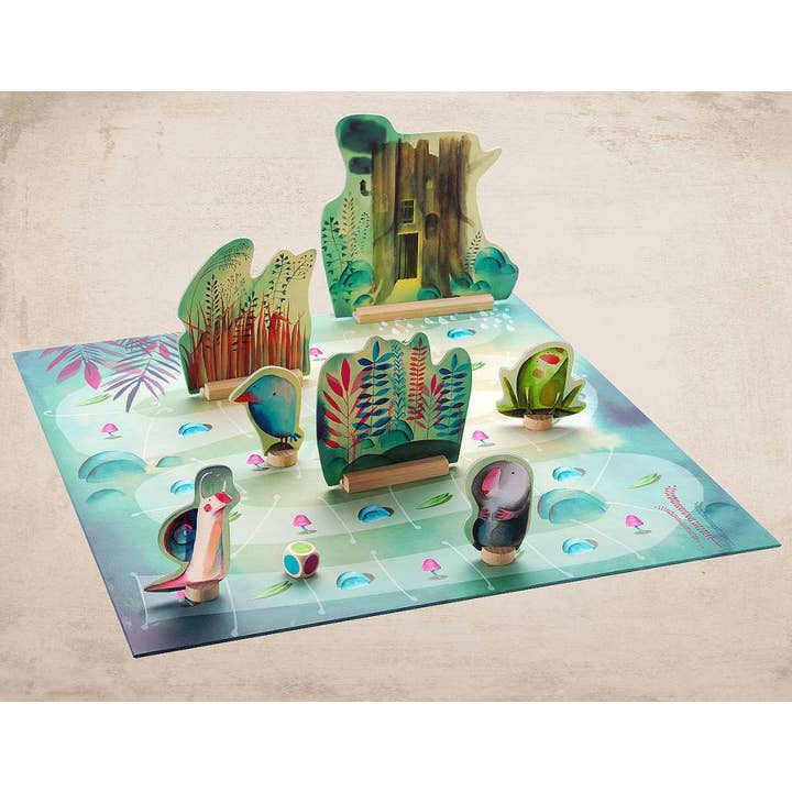 Immenz - Wholesale Board Game - Marbushka - Drip drop - Board game 3+