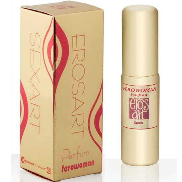 EROS-ART - FEROWOMAN PARFUM AUX PHÉROMONES FEMME 20 ML pour la vente par Lingerie Harness Boutique di DeGioannis Samuele