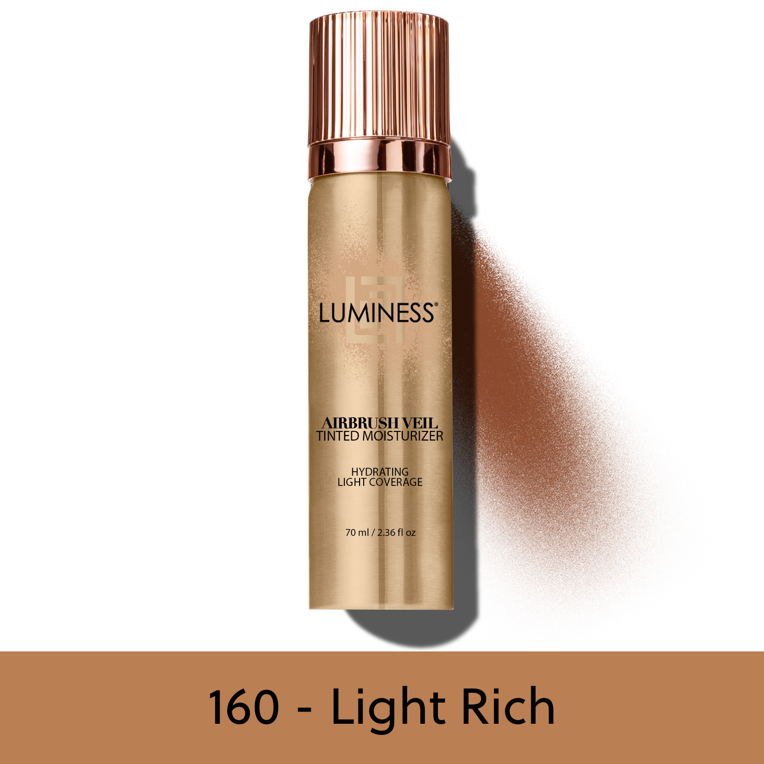 LUMINESS - Wholesale Tinted Moisturizer - Airbrush Veil Tinted Moisturizer5