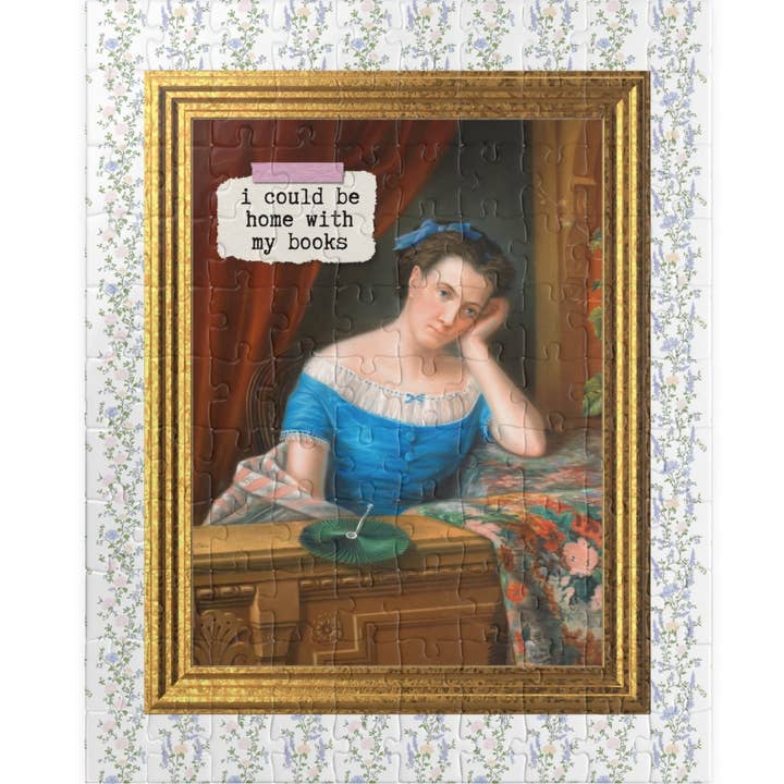Book Lover Puzzle for Romance Reader for wholesale by Opal and June