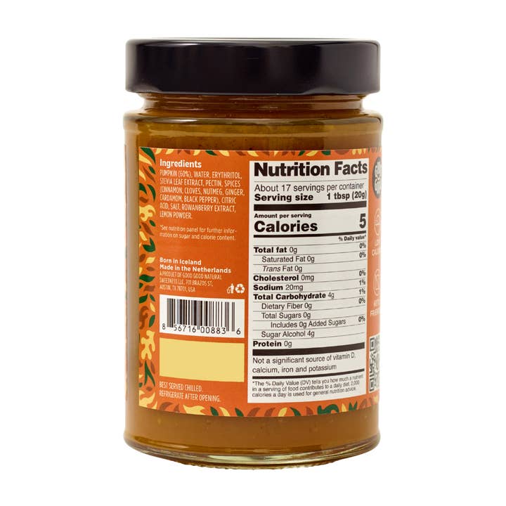 GOOD GOOD - Wholesale Jam/Jelly - Pumpkin Butter2