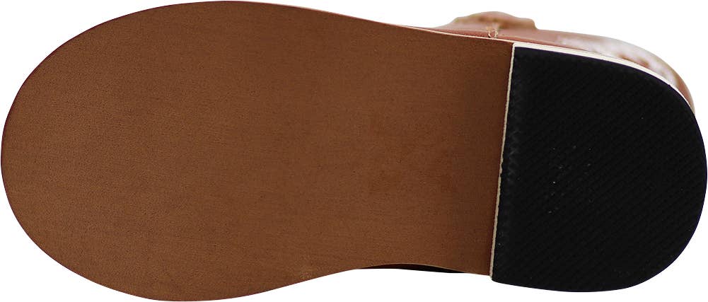 Eastern Off Price - Wholesale Laarzen - Kinderen - Norty Unisex Western Cowboylaarzen voor Grote Kinderen maat 43