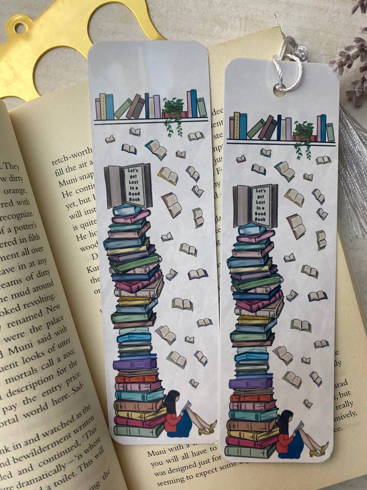 Lost In A Good Book Bookmark voor wholesale door joyfulpeel