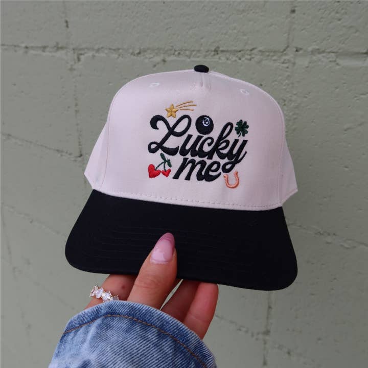 Made by Mariah - Wholesale Trucker Hat - Unisex - Lucky Me Charms Vintage Trucker Hat6