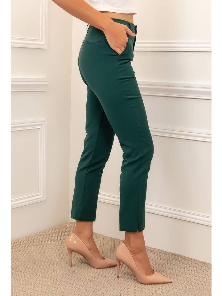 Attentif Paris - Wholesale Broek - Dames - Attentif Paris tijdloze high-waisted sigarettenbroek45