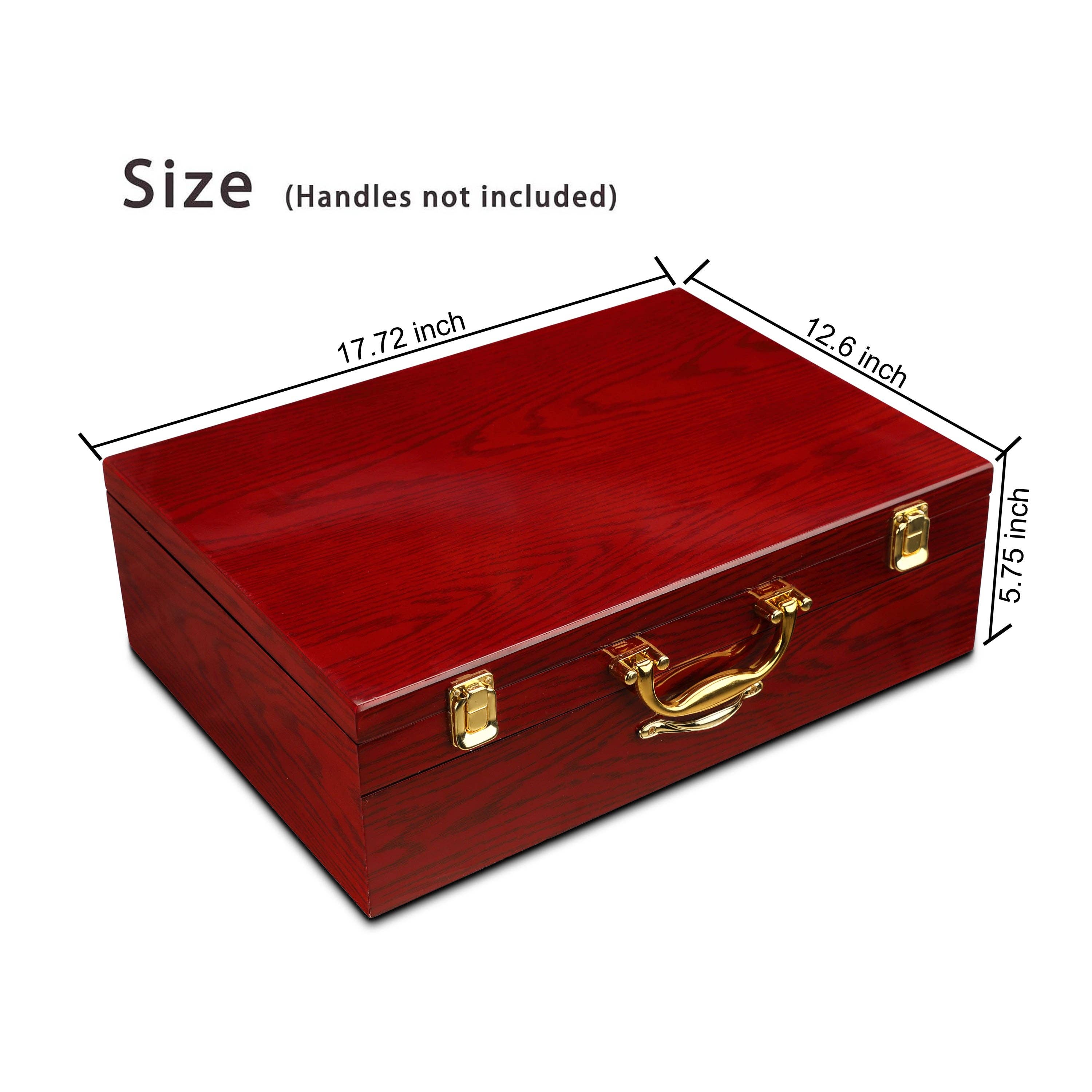 Gifts Plus – Großhandel Besteckset – 75 Stück 18/10 #730G -75 (Packung 2) (Kopie)5