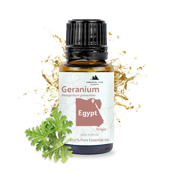 Geranium Essential Oil - 100% Pure - Farm-Direct Sourcing for wholesale by Nature Packaged