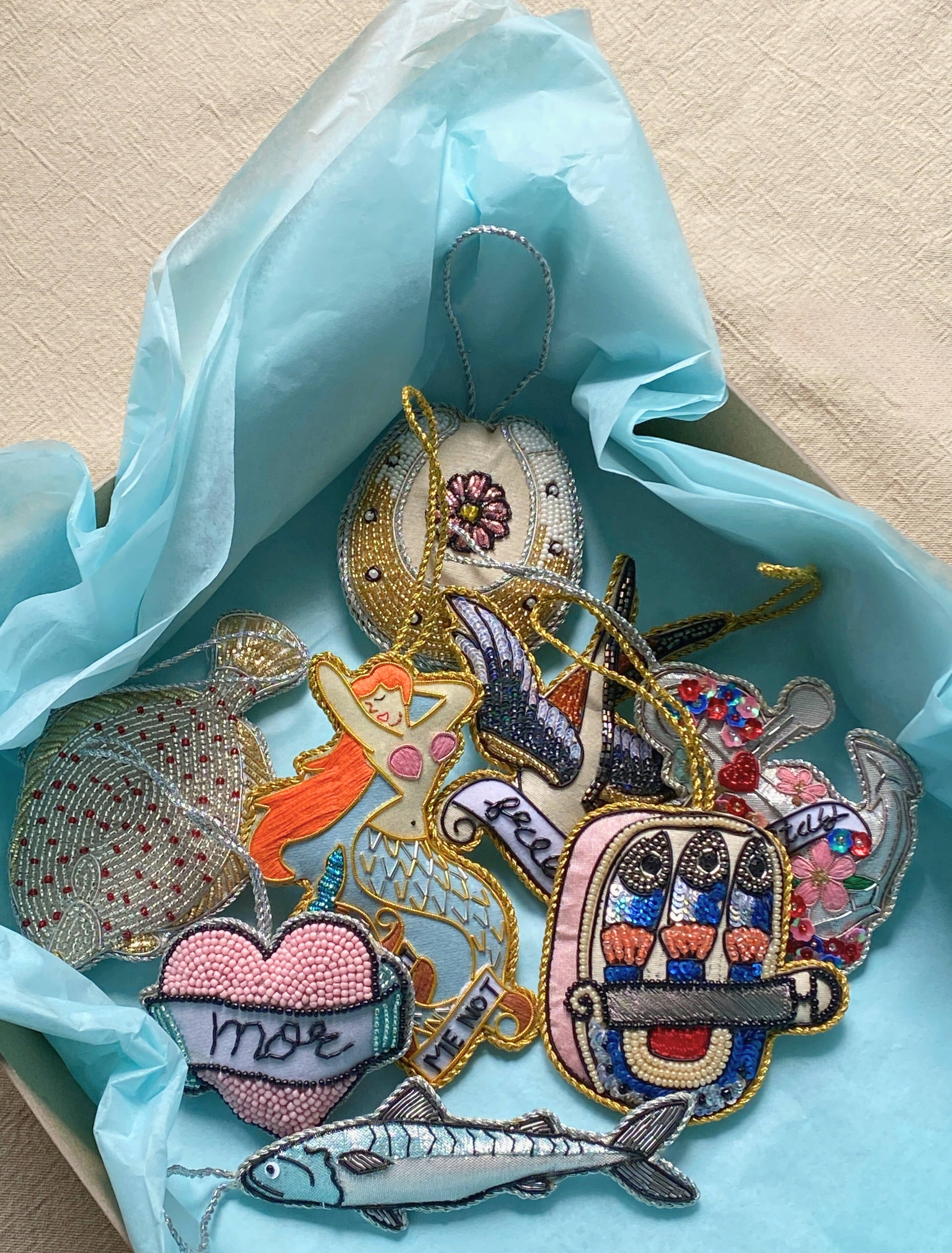 Tinytiny.dk - Wholesale Christmas Decoration - Handmade ornament Horseshoe - LUCKY1