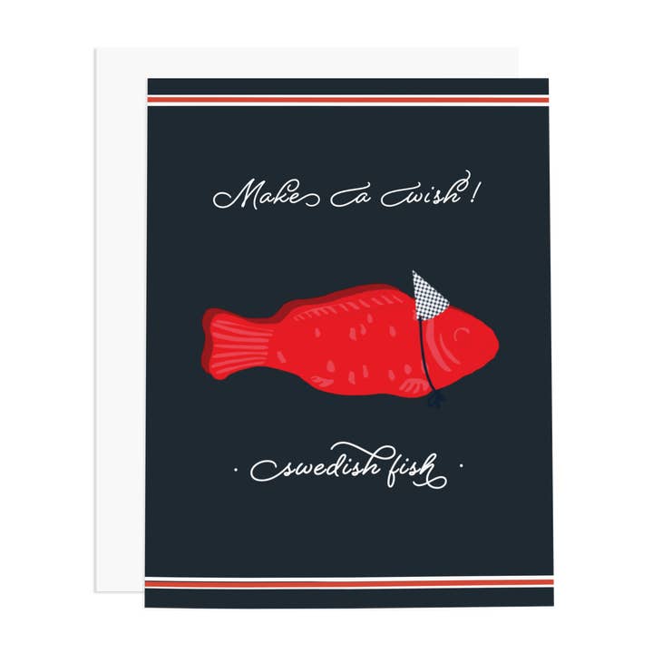 Carte de voeux « Make a Wish » pour la vente par Ramus & Co.