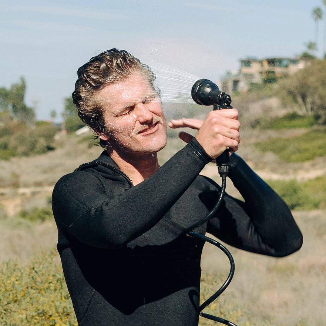 BeachBox - Wholesale Beach Accessories - BeachBox Portable Shower Tank 'Black'10