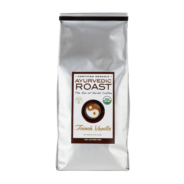 Ayurvedic Roast - French Vanilla, Organic Coffee Substitute for wholesale by Only Tasty Goods Inc.