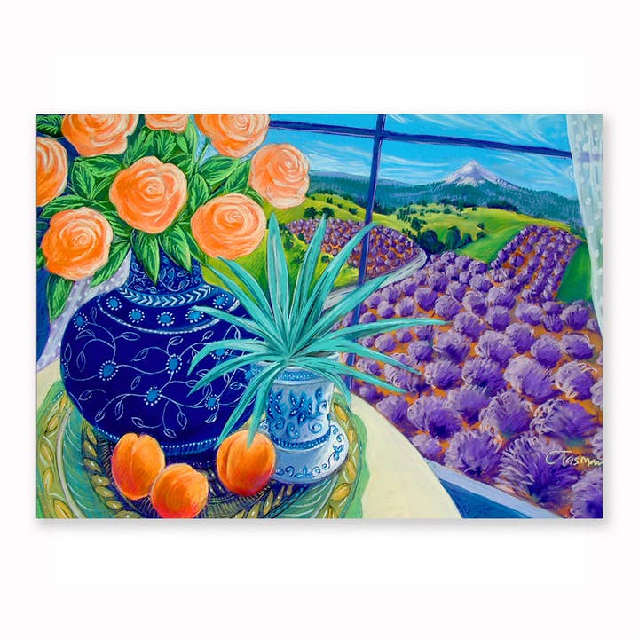 Lavender Fields for wholesale by Carrie Tasman
