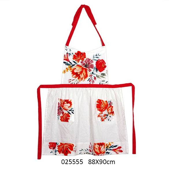 'Camelia' Apron 88 X 90 cm for wholesale by Faye