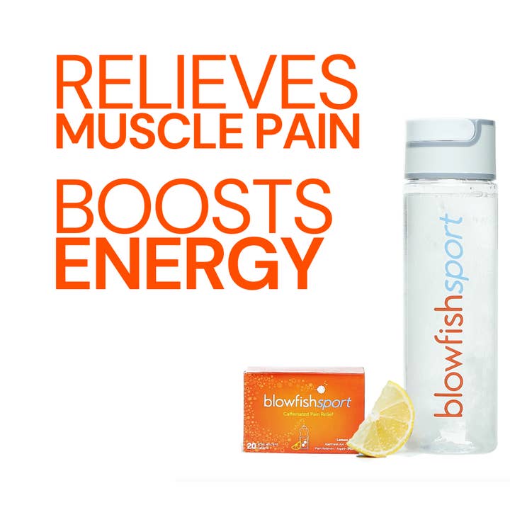 Blowfish for Hangovers - Wholesale Pain relief spray/cream - Blowfish Sport: Pain Relief for Athletes | Works Fast3