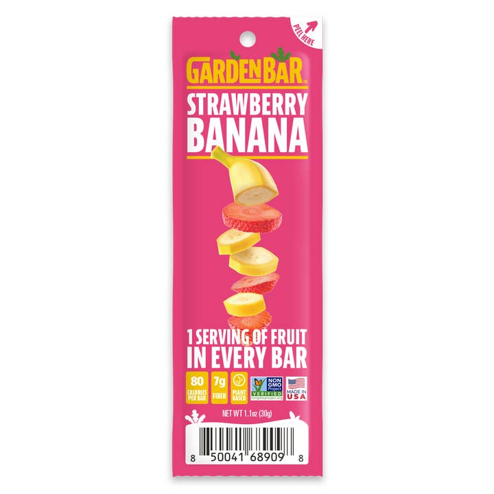 Strawberry Banana Garden Bar for wholesale by Earth Ranch LLC