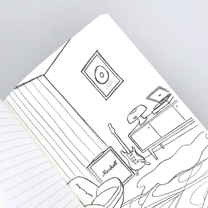 Quartier Libre Papier – wholesale Anteckningsbok – Mixband Fri Kvarter4