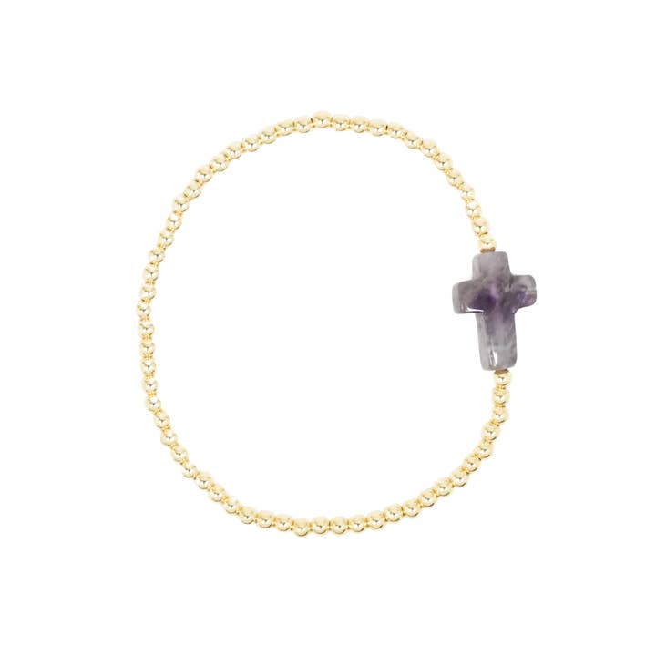 Faithful - Améthyste pour la vente par Emily Anne Designs LLC