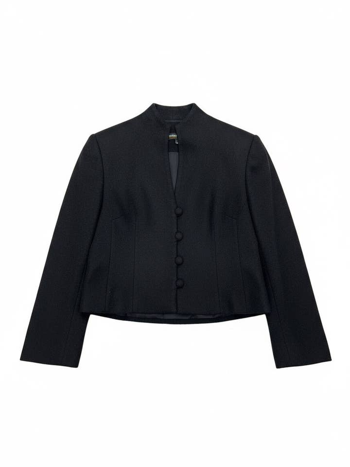 Lanart Alpaca – wholesale Coat – Women’s – Fall Mod Coat-Black