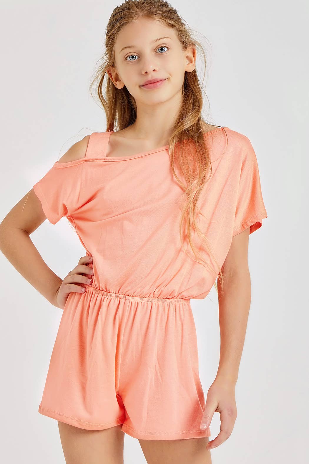 Good Girl - Venta al por mayor Peto - Niños - Mono de un hombro12