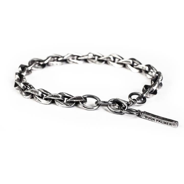 Buck Palmer - Venta al por mayor Pulseras de cadenas y eslabones - Pulsera de Cadena Maverick - Uniforme4