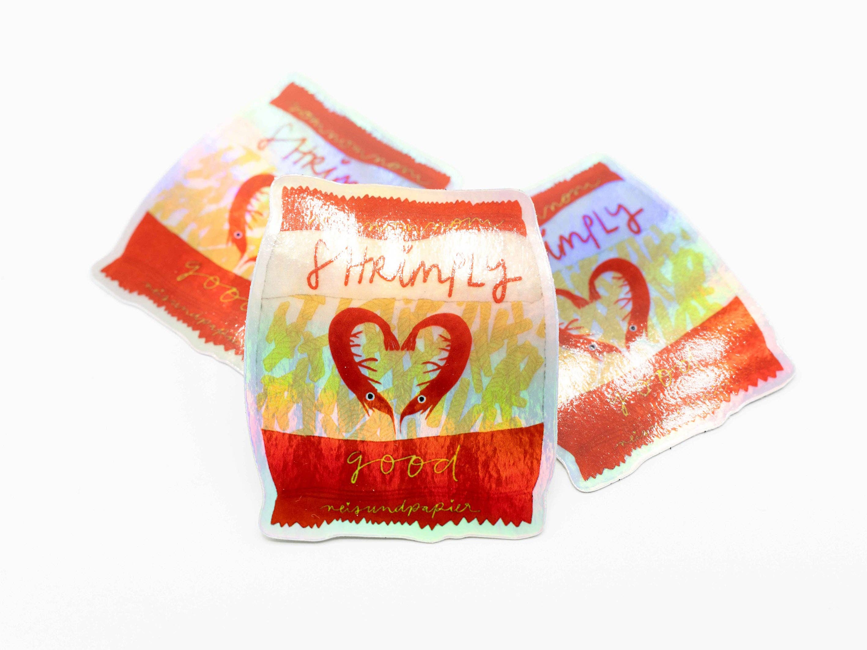 reisundpapier - Wholesale Sticker - Sticker Shrimp Cracker1