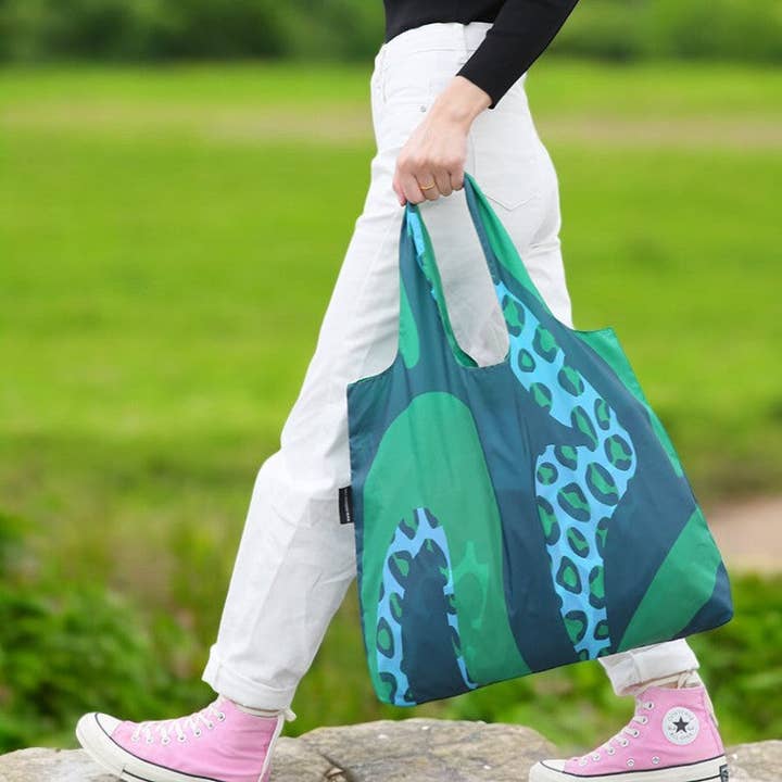 Envirosax Wiederverwendbare Tasche - Earth Bag 1- Meer und Wald für den Großhandel von Envirosax