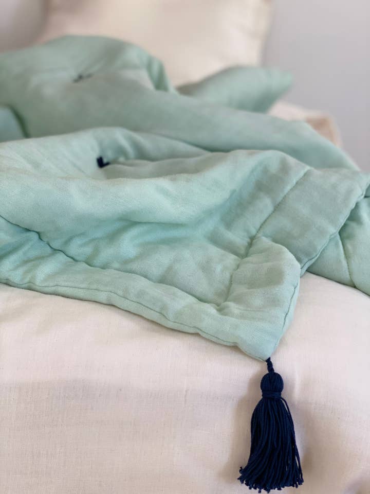 MARILOU Fleecefilt//Glacier/Marine för wholesale av bihan