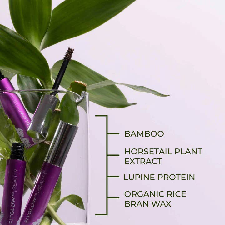 Fitglow Beauty - Wholesale Eyebrow pencil/filler - Plant Protein Brow Gel - Clear