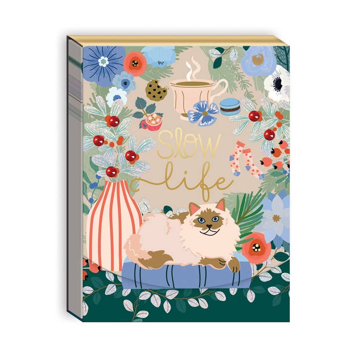 Maison Royal Garden - Wholesale Notebook - Pocket magnetic notebook - Slow life